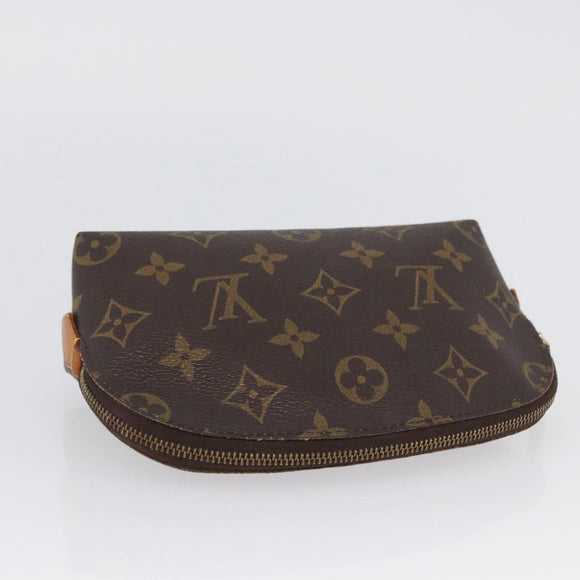 LOUIS VUITTON Monogram Pochette Cosmetic PM Pouch M43998 LV Auth mr2191