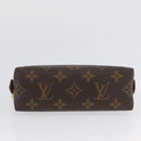 LOUIS VUITTON Monogram Pochette Cosmetic PM Pouch M43998 LV Auth mr2191-6
