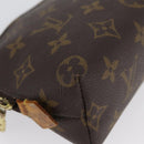 LOUIS VUITTON Monogram Pochette Cosmetic PM Pouch M43998 LV Auth mr2191-7