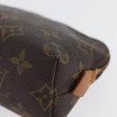 LOUIS VUITTON Monogram Pochette Cosmetic PM Pouch M43998 LV Auth mr2191-14