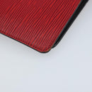 LOUIS VUITTON Epi Agenda MM Dagplanner Omslag Rood R20047 LV Auth mr2194-16