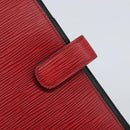 LOUIS VUITTON Epi Agenda MM Dagplanner Omslag Rood R20047 LV Auth mr2194-17