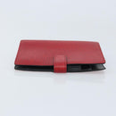 LOUIS VUITTON Epi Agenda MM Dagplanner Omslag Rood R20047 LV Auth mr2194-3