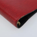 LOUIS VUITTON Epi Agenda MM Dagplanner Omslag Rood R20047 LV Auth mr2194-14