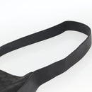 GUCCI GG Canvas Shoulder Bag Black Gold 91761 Auth mr2200-8