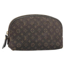 LOUIS VUITTON Monogram Idylle Pochette Pouch Brown M40375 LV Auth mr2216-1