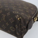 LOUIS VUITTON Monogram Idylle Pochette Pouch Brown M40375 LV Auth mr2216-10