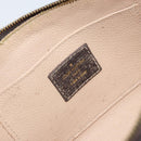 LOUIS VUITTON Monogram Idylle Pochette Pouch Brown M40375 LV Auth mr2216-13