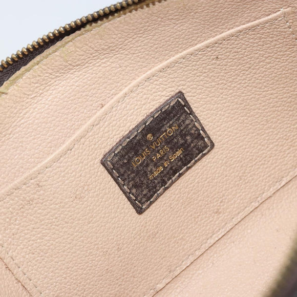 LOUIS VUITTON Monogram Idylle Pochette Pouch Brown M40375 LV Auth mr2216