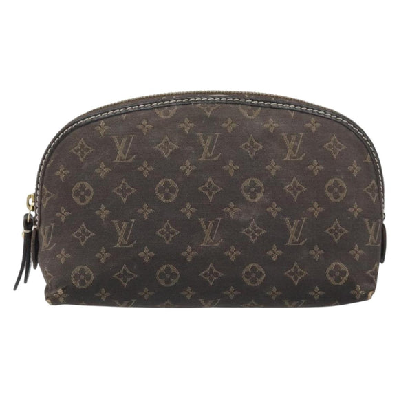 LOUIS VUITTON Monogram Idylle Pochette Pouch Brown M40375 LV Auth mr2216