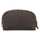 LOUIS VUITTON Monogram Idylle Pochette Pouch Brown M40375 LV Auth mr2216-3