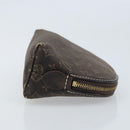 LOUIS VUITTON Monogram Idylle Pochette Pouch Brown M40375 LV Auth mr2216-4