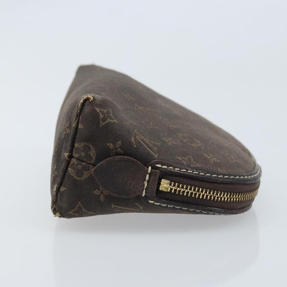 LOUIS VUITTON Monogram Idylle Pochette Pouch Brown M40375 LV Auth mr2216
