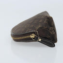 LOUIS VUITTON Monogram Idylle Pochette Pouch Brown M40375 LV Auth mr2216-5