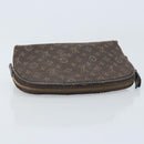 LOUIS VUITTON Monogram Idylle Pochette Pouch Brown M40375 LV Auth mr2216-6