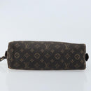 LOUIS VUITTON Monogram Idylle Pochette Pouch Brown M40375 LV Auth mr2216-7