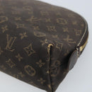 LOUIS VUITTON Monogram Idylle Pochette Pouch Brown M40375 LV Auth mr2216-8