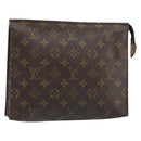 LOUIS VUITTON Monogram Poche Toilette 26 Pouch M47542 LV Auth mr2218-1