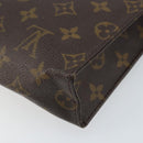 LOUIS VUITTON Monogram Poche Toilette 26 Pouch M47542 LV Auth mr2218-15
