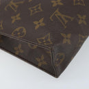 LOUIS VUITTON Monogram Poche Toilette 26 Pouch M47542 LV Auth mr2218-16