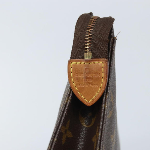 LOUIS VUITTON Monogram Poche Toilette 26 Pouch M47542 LV Auth mr2218