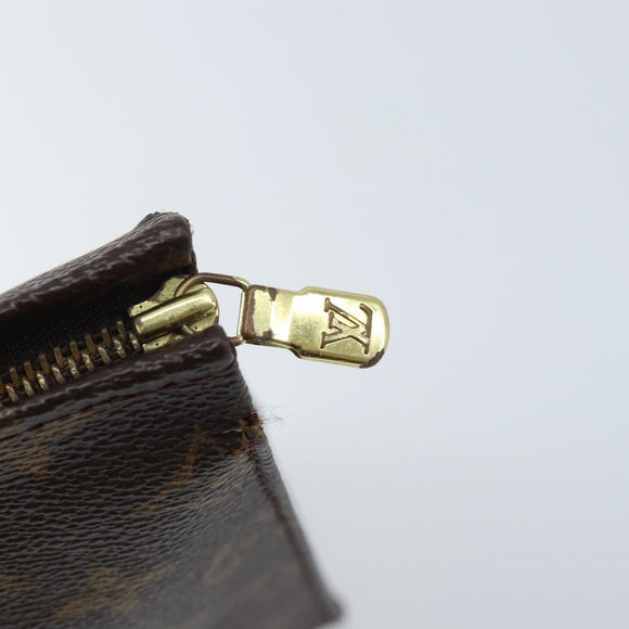 LOUIS VUITTON Monogram Poche Toilette 26 Pouch M47542 LV Auth mr2218