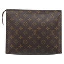 LOUIS VUITTON Monogram Poche Toilette 26 Pouch M47542 LV Auth mr2218-2