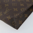 LOUIS VUITTON Monogram Poche Toilette 26 Pouch M47542 LV Auth mr2218-7