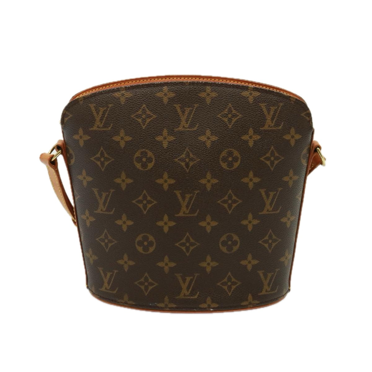 LOUIS VUITTON Monogram Drouot Shoulder Shoulder Bag M51290 LV Auth mr222