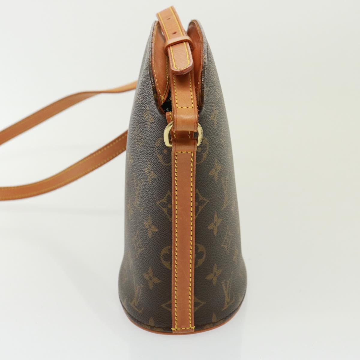 LOUIS VUITTON Monogram Drouot Shoulder Shoulder Bag M51290 LV Auth mr222