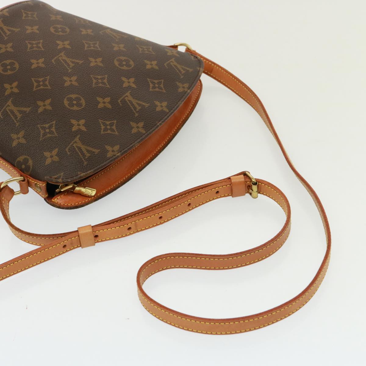 LOUIS VUITTON Monogram Drouot Shoulder Shoulder Bag M51290 LV Auth mr222