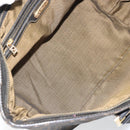 FENDI Zucca Canvas Hand Bag Brown Black Auth mr2221-11