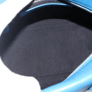 BALENCIAGA Infanta Hand Bag Leather 2way Blue Silver 390922 Auth mr2222A-11