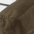 PRADA Shoulder Bag Nylon Khaki Gold Auth mr2228-17