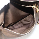 PRADA Shoulder Bag Nylon Khaki Gold Auth mr2228-28