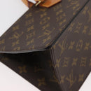 LOUIS VUITTON Monogram Sac Triangle Hand Bag M51360 LV Auth mr2234V-15