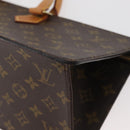 LOUIS VUITTON Monogram Sac Triangle Hand Bag M51360 LV Auth mr2234V-16
