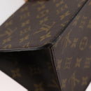 LOUIS VUITTON Monogram Sac Triangle Hand Bag M51360 LV Auth mr2234V-17