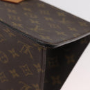 LOUIS VUITTON Monogram Sac Triangle Hand Bag M51360 LV Auth mr2234V-18