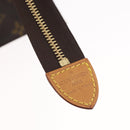 LOUIS VUITTON Monogram Sac Triangle Hand Bag M51360 LV Auth mr2234V-19