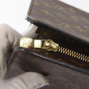 LOUIS VUITTON Monogram Sac Triangle Hand Bag M51360 LV Auth mr2234V-8