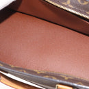LOUIS VUITTON Monogram Sac Triangle Hand Bag M51360 LV Auth mr2234V-9