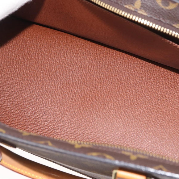 LOUIS VUITTON Monogram Sac Triangle Hand Bag M51360 LV Auth mr2234V