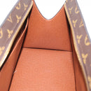 LOUIS VUITTON Monogram Sac Triangle Hand Bag M51360 LV Auth mr2234V-20