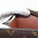 LOUIS VUITTON Monogram Sac Triangle Hand Bag M51360 LV Auth mr2234V-11