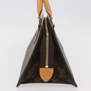 LOUIS VUITTON Monogram Sac Triangle Hand Bag M51360 LV Auth mr2234V-3