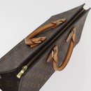LOUIS VUITTON Monogram Sac Triangle Hand Bag M51360 LV Auth mr2234V-6