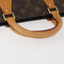 LOUIS VUITTON Monogram Sac Triangle Hand Bag M51360 LV Auth mr2234V-7