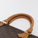 LOUIS VUITTON Monogram Sac Triangle Hand Bag M51360 LV Auth mr2234V-14