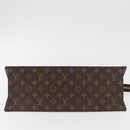 LOUIS VUITTON Monogram Sac Triangle Hand Bag M51360 LV Auth mr2234V-5